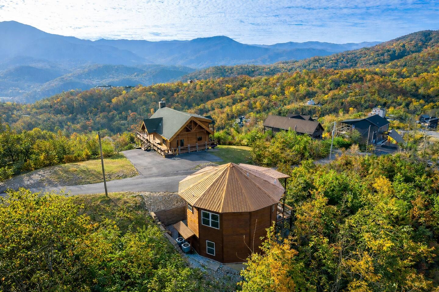 The perfect Smoky Mountain basecamp