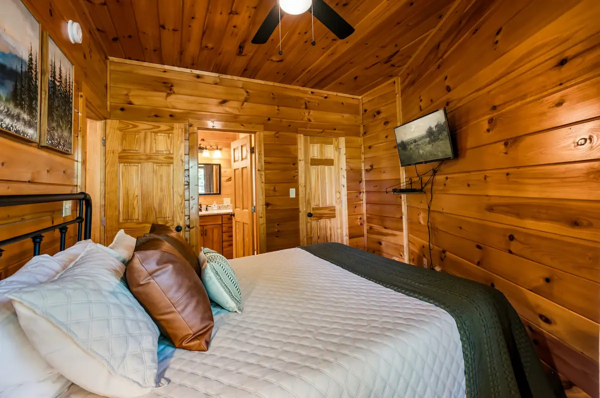 Your very own Ensuite makes this bedroom a private getaway of its own